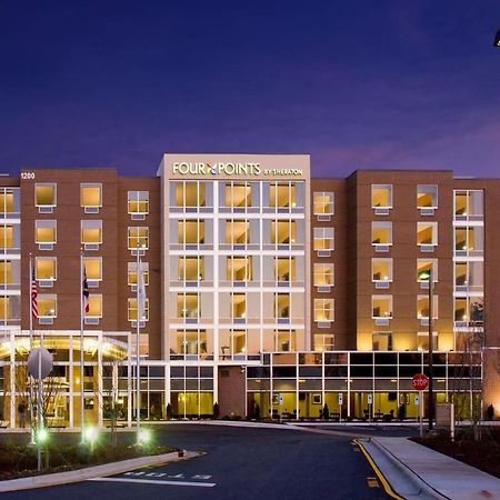 Four Points By Sheraton Raleigh Durham Airport Morrisville Exterior foto