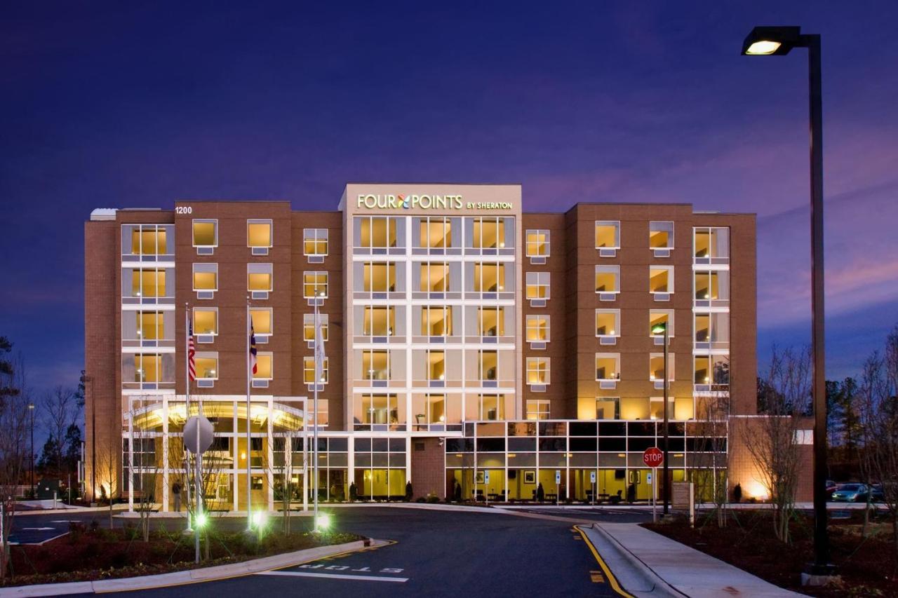 Four Points By Sheraton Raleigh Durham Airport Morrisville Exterior foto