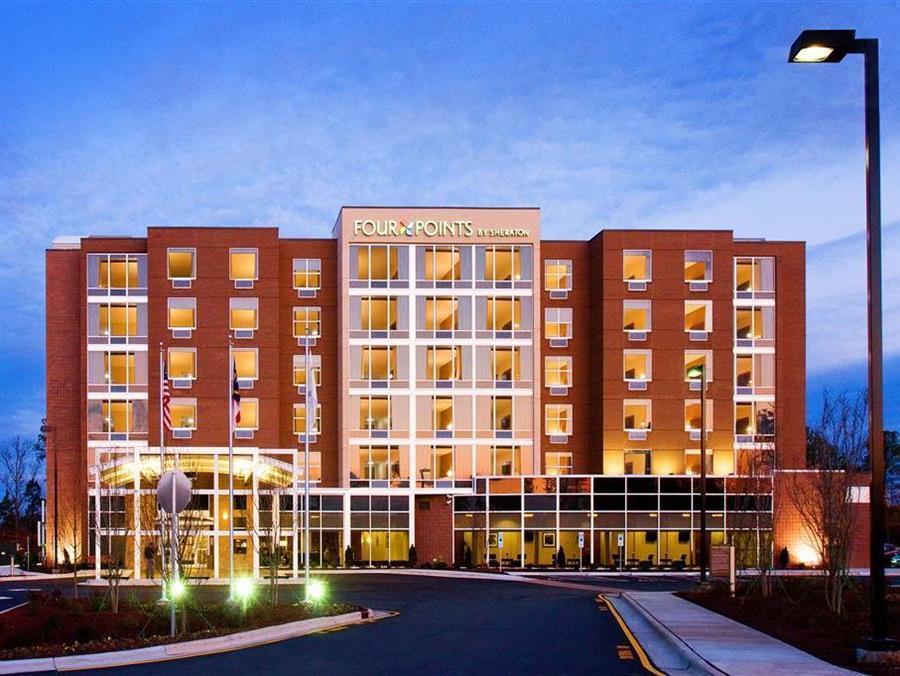 Hotel Four Points By Sheraton Raleigh Durham Airport Morrisville Exterior foto