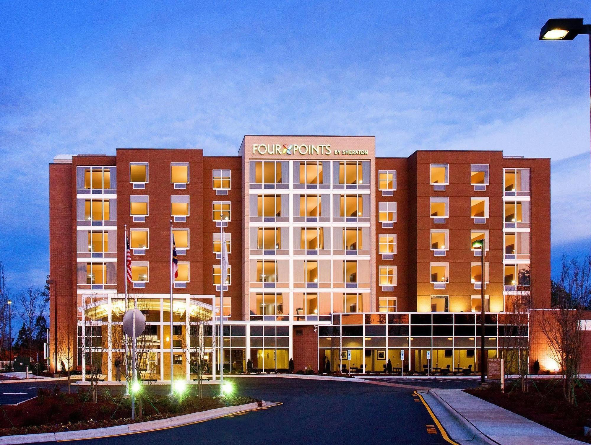 Four Points By Sheraton Raleigh Durham Airport Morrisville Exterior foto